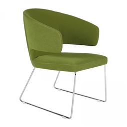 FRAME MİSAFİR KOLTUĞU  TEL  Ayak   FRM 04