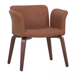 GAZEL TEKLİ BEKLEME KOLTUĞU Ahşap Ayak GZL 04