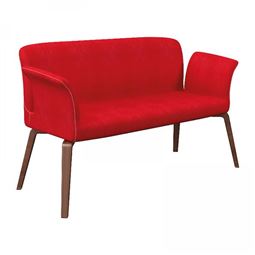 GAZEL İKİLİ KANEPE KOLTUĞU Ahşap Ayak GZL 05