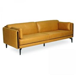 HANDY ÜÇLÜ KANEPE Ahşap Ayak HANDY 03