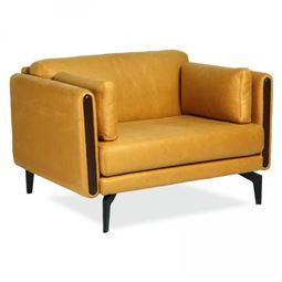 HANDY TEKLİ KANEPE Ahşap Ayak HANDY 01