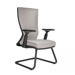 HANGER MİSAFİR KOLTUĞU Plastik U Ayak / 3d ayarlı kol / bel destekli HNG 03