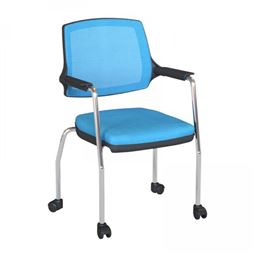 JOKER ÇALIŞMA KOLTUĞU Alüminyum Ayak / sabit kol / bel desteksiz JKR 01