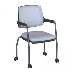 JOKER ÇALIŞMA KOLTUĞU Plastik Ayak / sabit kol / bel desteksiz JKR 02