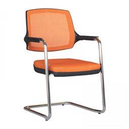 JOKER ÇALIŞMA KOLTUĞU Alüminyum U Ayak / sabit kol / bel desteksiz JKR 03