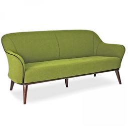 ROSE ÜÇLÜ KANEPE Ahşap Ayak ROSE 02