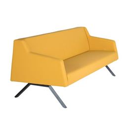 KUKA ÜÇLÜ KANEPE Boyalı Ayak KUKA 03