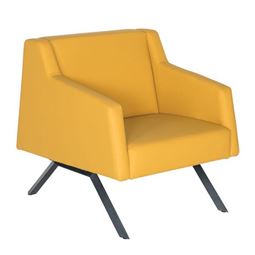 KUKA TEKLİ KANEPE Boyalı Ayak KUKA 01