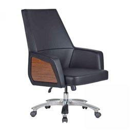 LAND ÇALIŞMA KOLTUĞU Alüminyum Ayak / sabit kol / cilalı ahşap kolçak LND 02