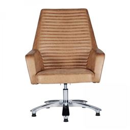 LAND BEKLEME KOLTUĞU Alüminyum Yıldız Ayak / cilalı ahşap kol / cilalı ahşap kolçak LND 22