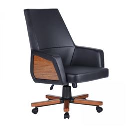 LAND ÇALIŞMA KOLTUĞU Cilalı ahşap ayak / ahşap kol LND 11