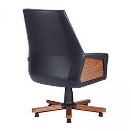 LAND ÇALIŞMA KOLTUĞU Cilalı ahşap yıldız ayak / ahşap kol LND 12