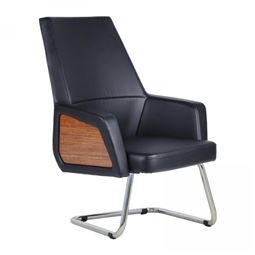 LAND BEKLEME KOLTUĞU Alüminyum U Ayak / sabit kol / cilalı ahşap kolçak LND 13