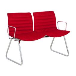 LEON İKİLİ BEKLEME KOLTUĞU Alüminyum Ayak / alüminyum kol LN 007