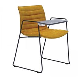 LENA BEKLEME KOLTUĞU Boyalı Ayak / boyalı kol / yazı tablalı LN 022