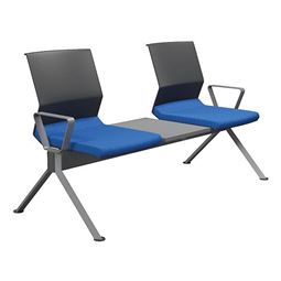 LİNK SEHPALI İKİLİ BEKLEME KOLTUĞU Metal Ayak / metal kol LNK 38