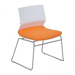 LİNK MİSAFİR KOLTUĞU Kolsuz Alüminyum Ayak / bel desteksiz LNK 14