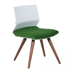 LİNK BEKLEME KOLTUĞU Ahşap Ayak / bel desteksiz LNK 15