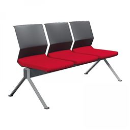 LİNK ÜÇLÜ BEKLEME KOLTUĞU Metal Ayak / kolsuz 31