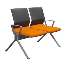 LİNK İKİLİ BEKLEME KOLTUĞU Metal Ayak / metal kol LNK 35