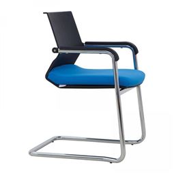 LİNK BEKLEME KOLTUĞU Alüminyum U Ayak / bel desteksiz LNK 03