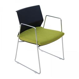 LİNK BEKLEME KOLTUĞU Alüminyum Çerçeve Ayak / bel desteksiz LNK 04