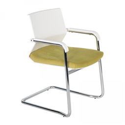 LİNK BEKLEME KOLTUĞU Alüminyum U Ayak / bel desteksiz LNK 12