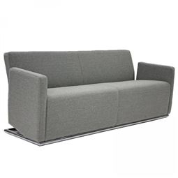 LUCA ÜÇLÜ KANEPE Alüminyum Ayak LUCA 03