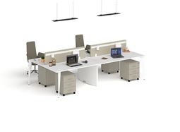 EKSEN DÖRT KİŞİLİK ÇALIŞMA İSTASYONU