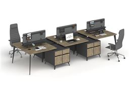 RİTİM 6 KİŞİLİK ÇALIŞMA İSTASYONU