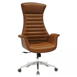 MARLEN BAŞLIKLI YÖNETİCİ KOLTUĞU Alüminyum Ayak / sabit kol / bel desteksiz MARLEN 01