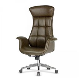 MARLEN PLUS BAŞLIKLI YÖNETİCİ KOLTUĞU Alüminyum Ayak / sabit kol / bel desteksiz MARLEN 20