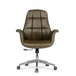 MARLEN PLUS ÇALIŞMA KOLTUĞU Alüminyum Ayak / sabit kol / bel desteksiz MARLEN 21