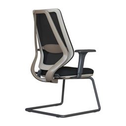 MARVİN BEKLEME KOLTUĞU Cappuccino gövde U Ayak / ayarlı kol / bel destekli MRV 23