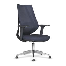 MARVİN ÇALIŞMA KOLTUĞU Alüminyum Yıldız Ayak / ayarlı kol / bel destekli MRV 12