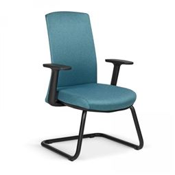 META BEKLEME KOLTUĞU PlastiK U Ayak / sabit kol / bel desteksiz META 04