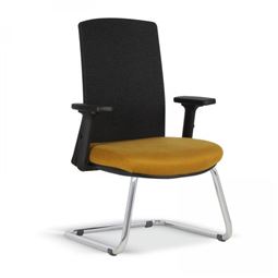 META BEKLEME KOLTUĞU Alüminyum U Ayak / ayarlı kol / bel desteksiz META 33