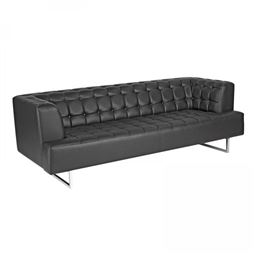 MİLANO ÜÇLÜ KANEPE Alüminyum Ayak MLNO 03