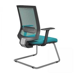 MOON BEKLEME KOLTUĞU Alüminyum U Ayak / sabit kol / bel desteksiz MOON 07