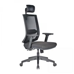 MOON BEKLEME KOLTUĞU Plastik Ayak / sabit kol / bel desteksiz MOON 10