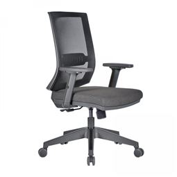 MOON ÇALIŞMA KOLTUĞU Plastik Ayak / ayarlı kol / bel desteksiz MOON 11