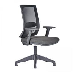 MOON BEKLEME KOLTUĞU Plastik Yıldız Ayak / ayarlı kol / bel desteksiz MOON 12