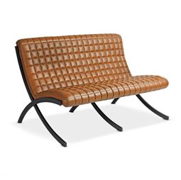 MURANO MİNİ İKİLİ KANEPE / kolsuz MRN 48