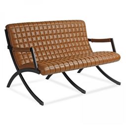 MURANO MİNİ İKİLİ KANEPE / boyalı kol MRN 46