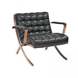 MURANO TEKLİ KANEPE / bakır boyalı kol / MRN 09