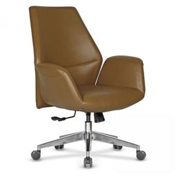 NEVA ÇALIŞMA KOLTUĞU Alüminyum Ayak / sabit kol / bel desteksiz NEVA 02