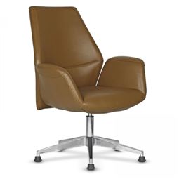 NEVA MİSAFİR KOLTUĞU Alüminyum Yıldız Ayak / sabit kol / bel desteksiz NEVA 03