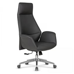 NEVA YÖNETİCİ KOLTUĞU Alüminyum Ayak / sabit kol / bel desteksiz NEVA 01