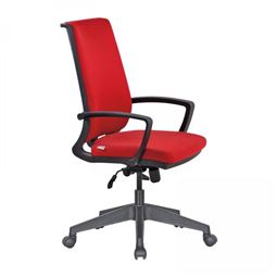 NİTRO BAŞLIKSIZ MİSAFİR KOLTUĞU Plastik Yıldız Ayak / sabit kol / bel desteksiz NT 48