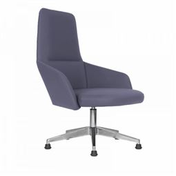 NORA BEKLEME KOLTUĞU Alüminyum Yıldız Ayak / sabit kol / bel desteksiz NORA 03